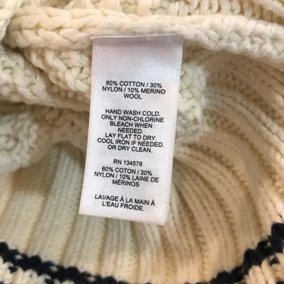 Vineyard Vines Tipped Island Fisherman Mock Sweater - Picture 6 of 8